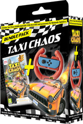 Taxi Chaos Racing Wheel Bundle (ciab) Nintendo Switch